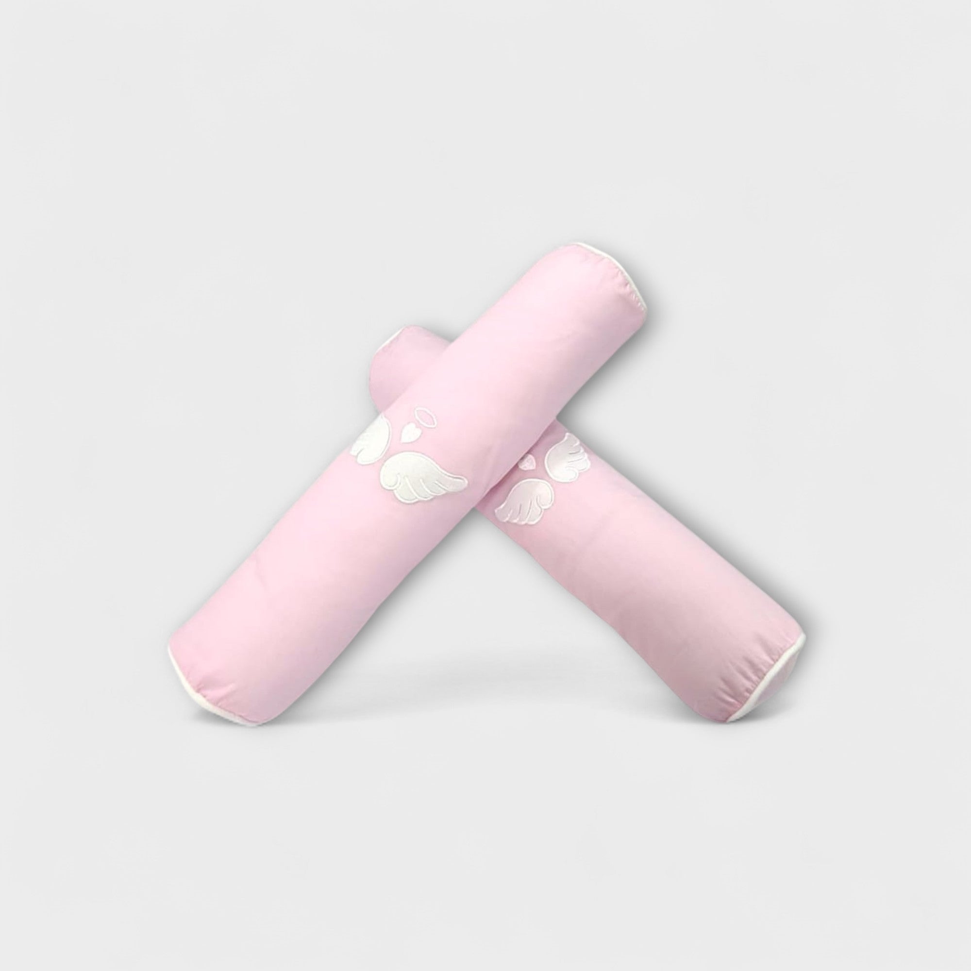 Roller Pillow Cover-Darling Angel-Pink