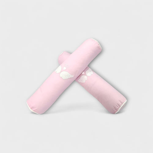 Roller Pillow Cover-Darling Angel-Pink