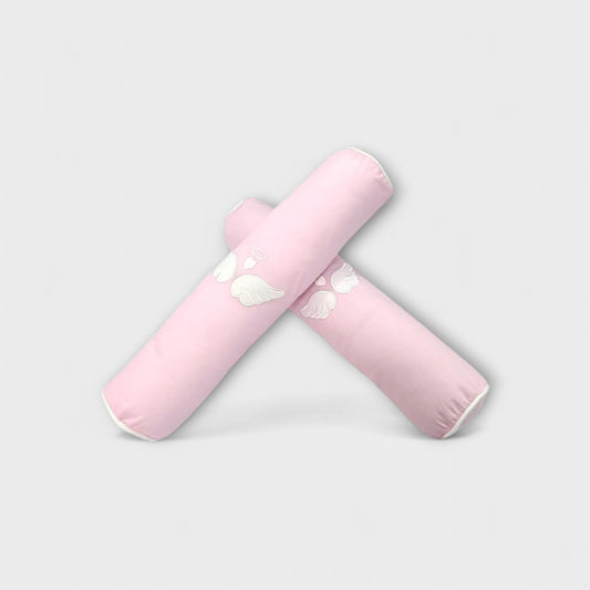 Roller Pillow Cover-Darling Angel-Pink