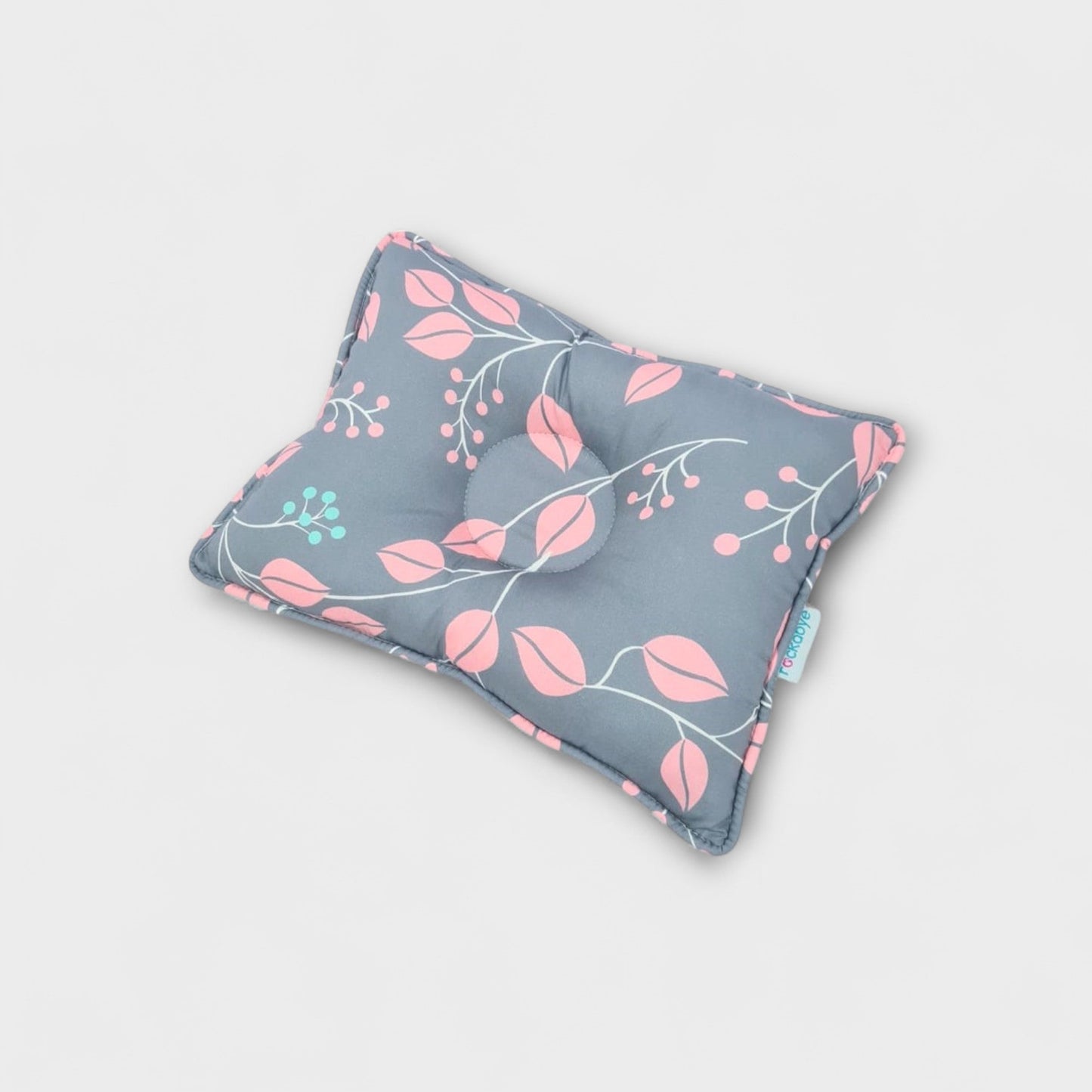 Head Shaping Pillow- Pink Autumn
