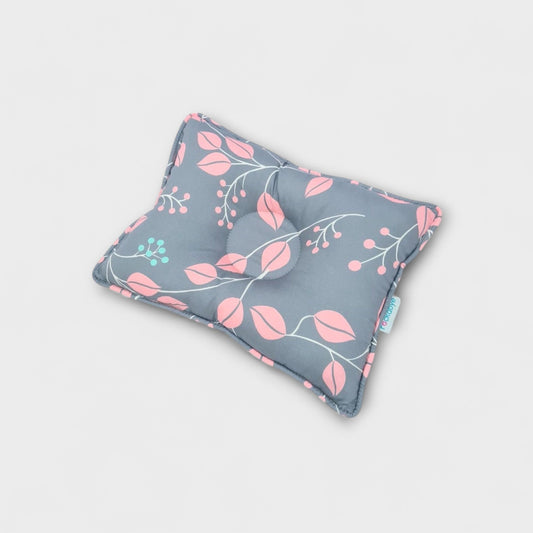 Head Shaping Pillow- Pink Autumn