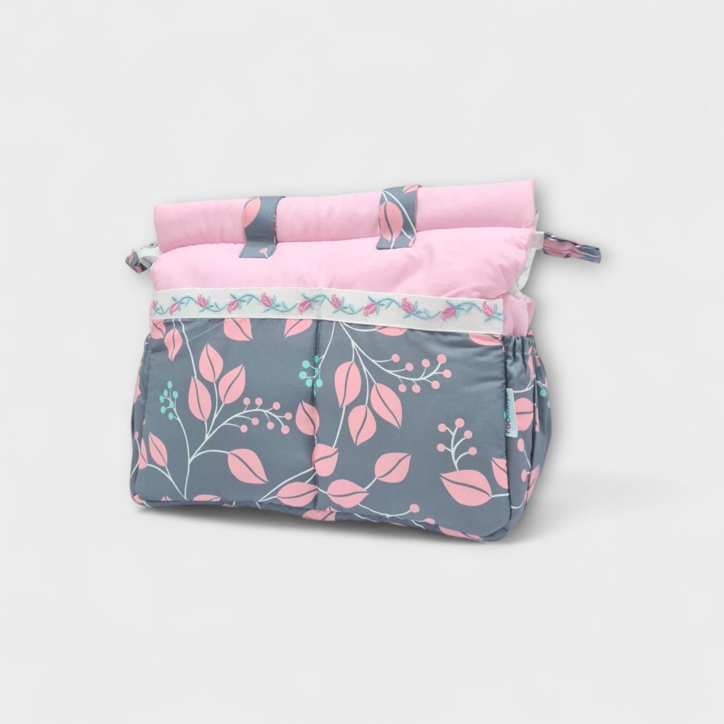 Baby Bag-Pink Autumn