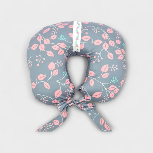 Feeding Pillow - Pink Autumn