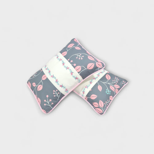 Box Pillow Cover-Pink Autumn
