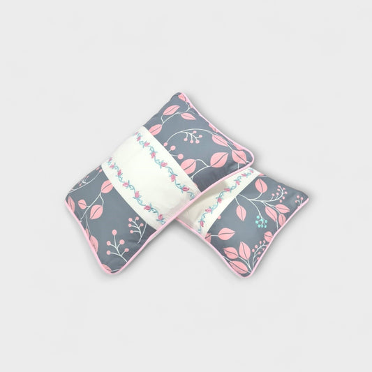 Box Pillow Cover-Pink Autumn