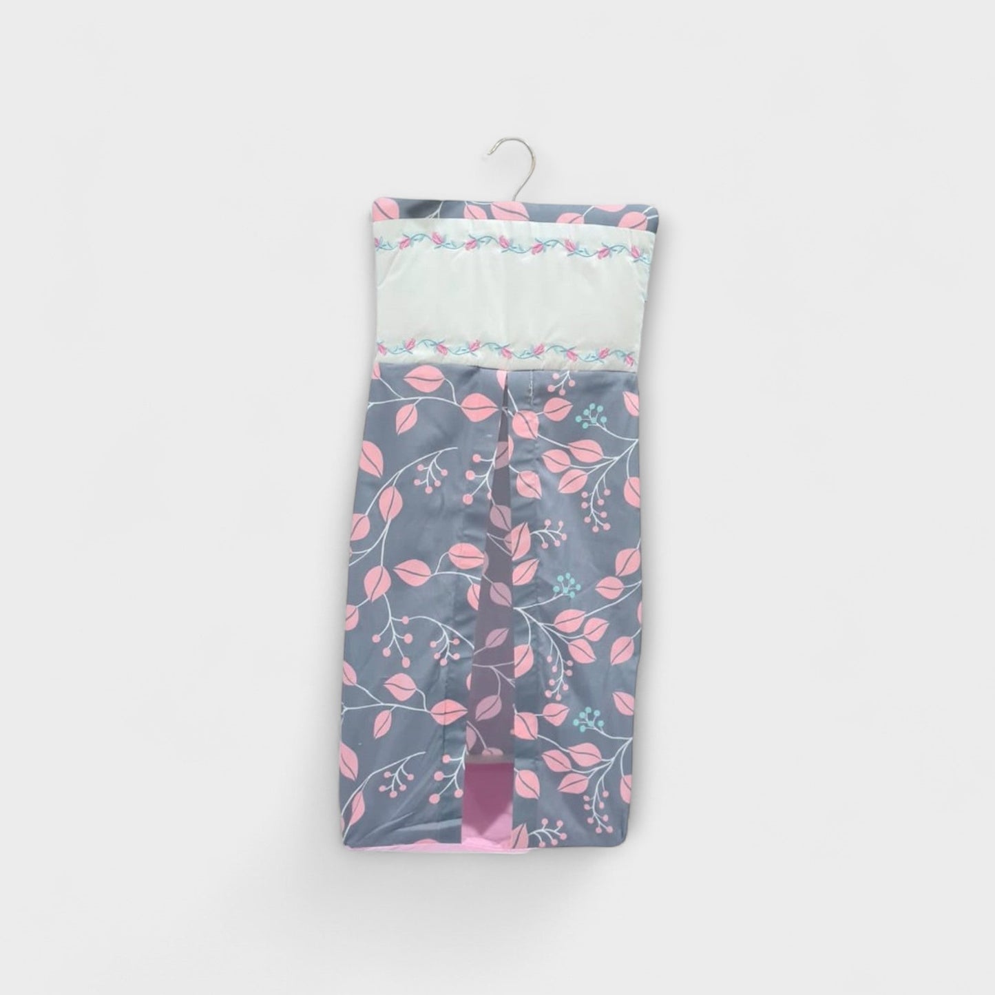 Nappy Hanger-Pink Autumn