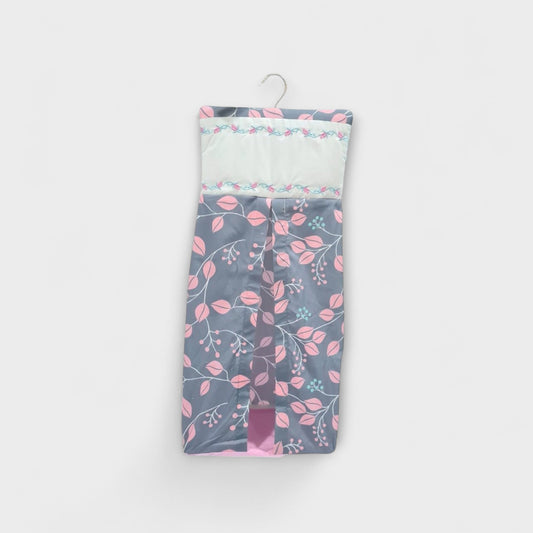 Nappy Hanger-Pink Autumn