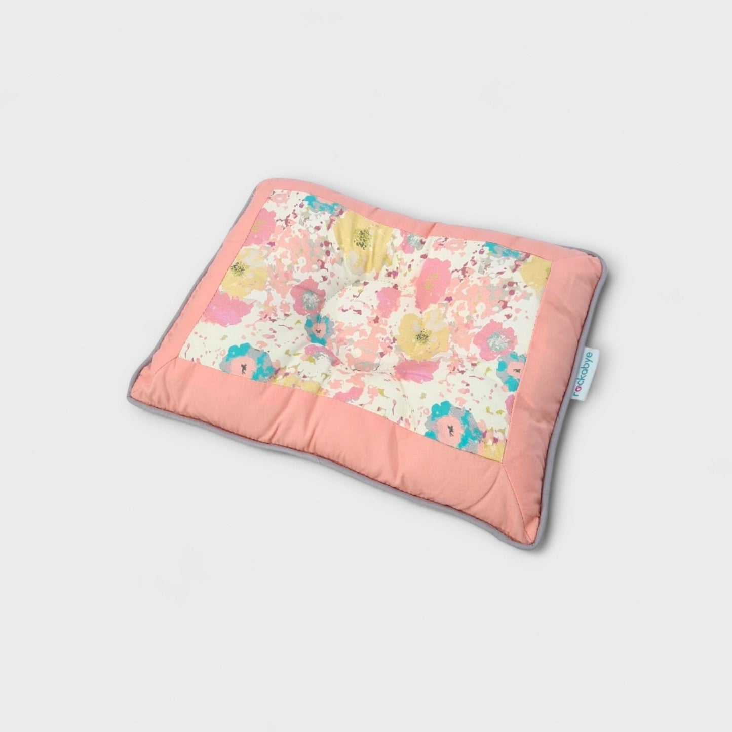Head Shaping Pillow- FLORAL FANTASY