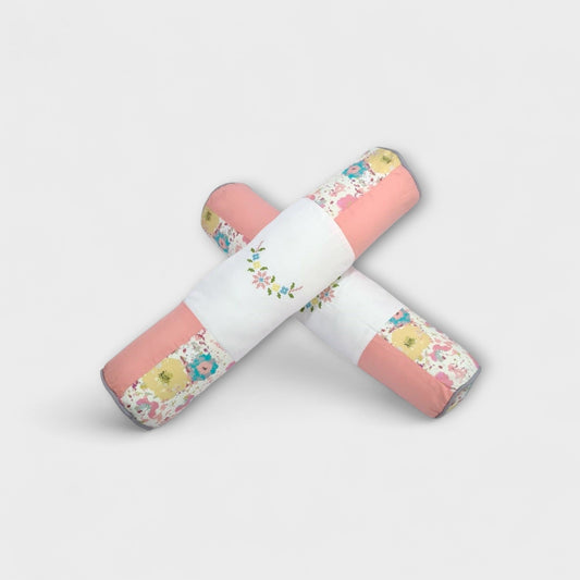 Roller Pillow Cover-FLORAL FANTASY