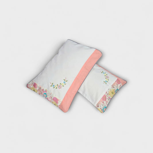 Box Pillow Cover - FLORAL FANTASY