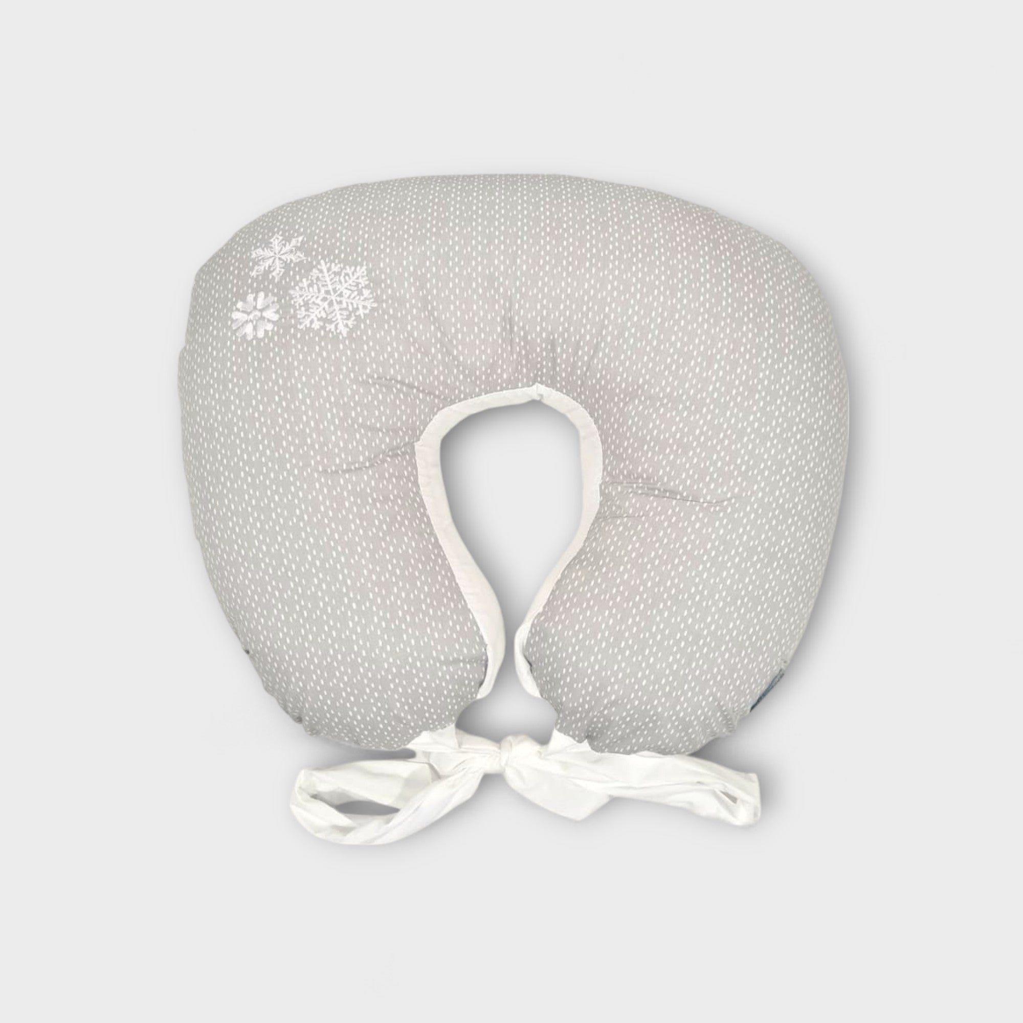 Feeding Pillow - Snow Flakes