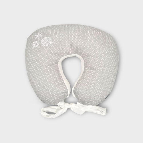 Feeding Pillow - Snow Flakes