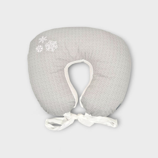 Feeding Pillow - Snow Flakes