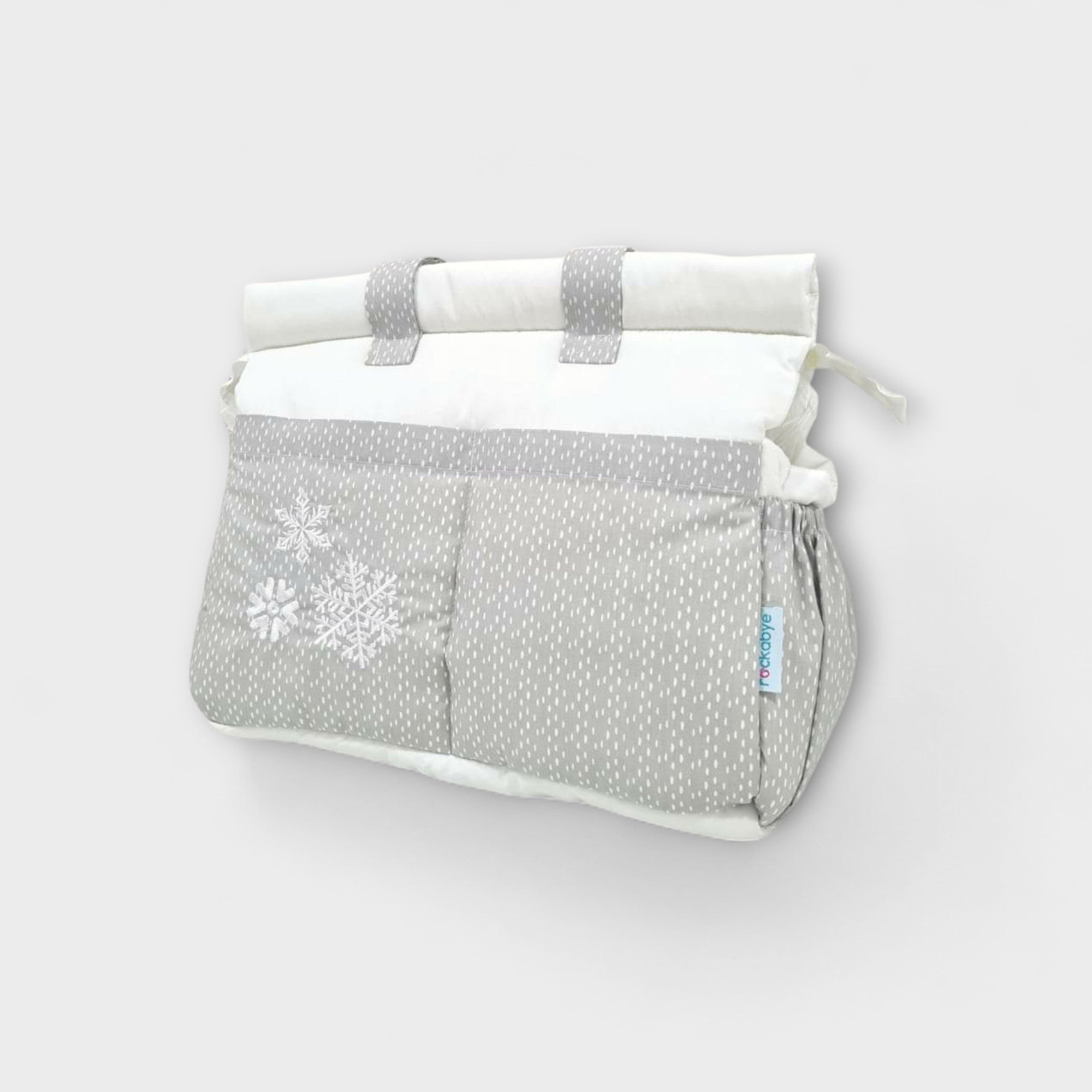 Baby Bag-Snow Flakes