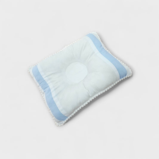 Head Shaping Pillow- Up in the Clouds