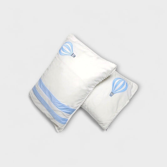 Box Pillow Covers- Up in the Clouds