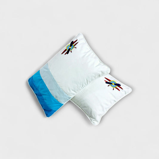 Box Pillow Cover - Little Aviator