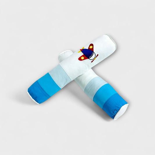 Roller Pillow Cover - Little Aviator