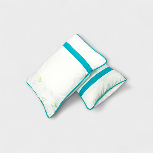 Box Pillow Cover - Floaty Balloon