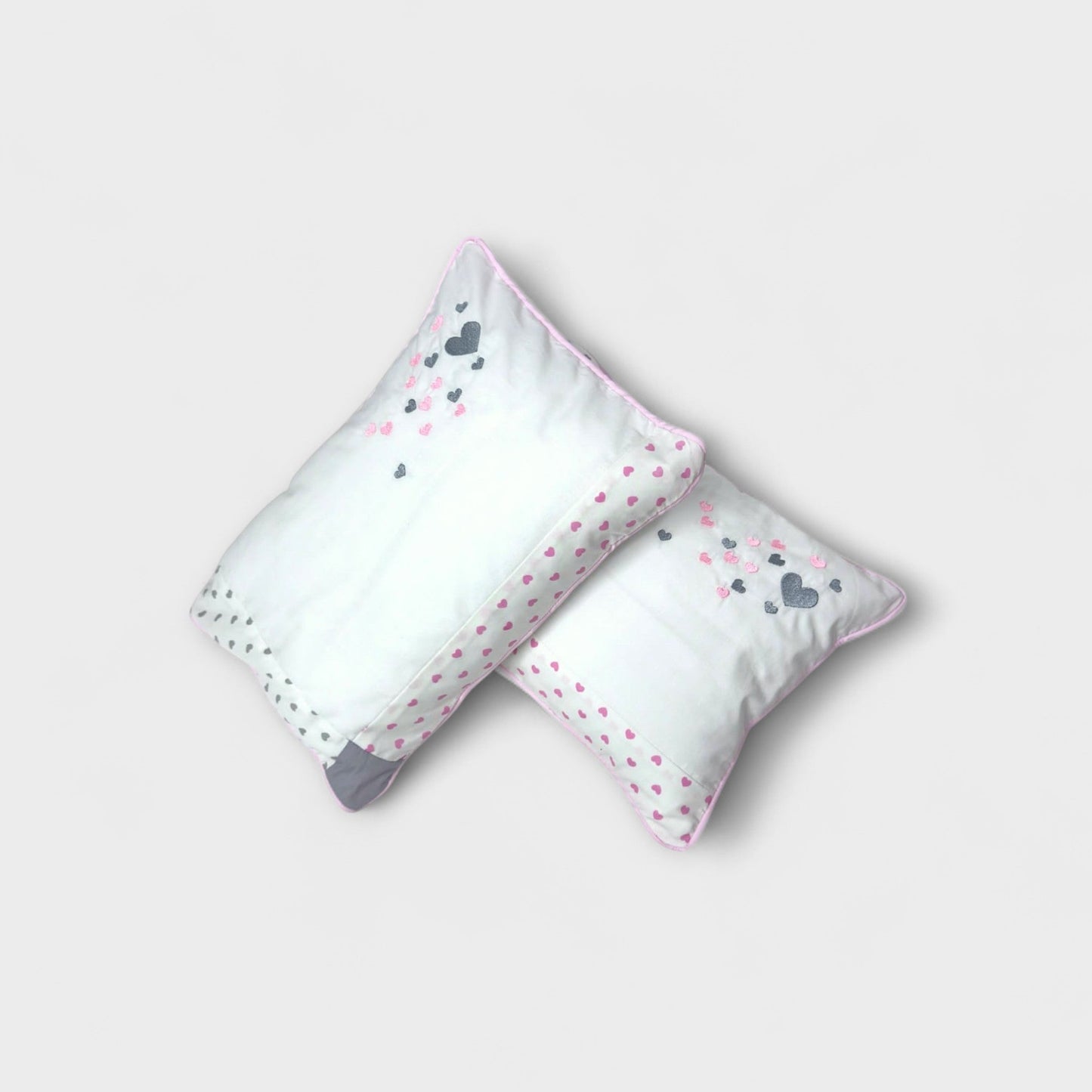 Box Pillow Cover - Pinky Promise