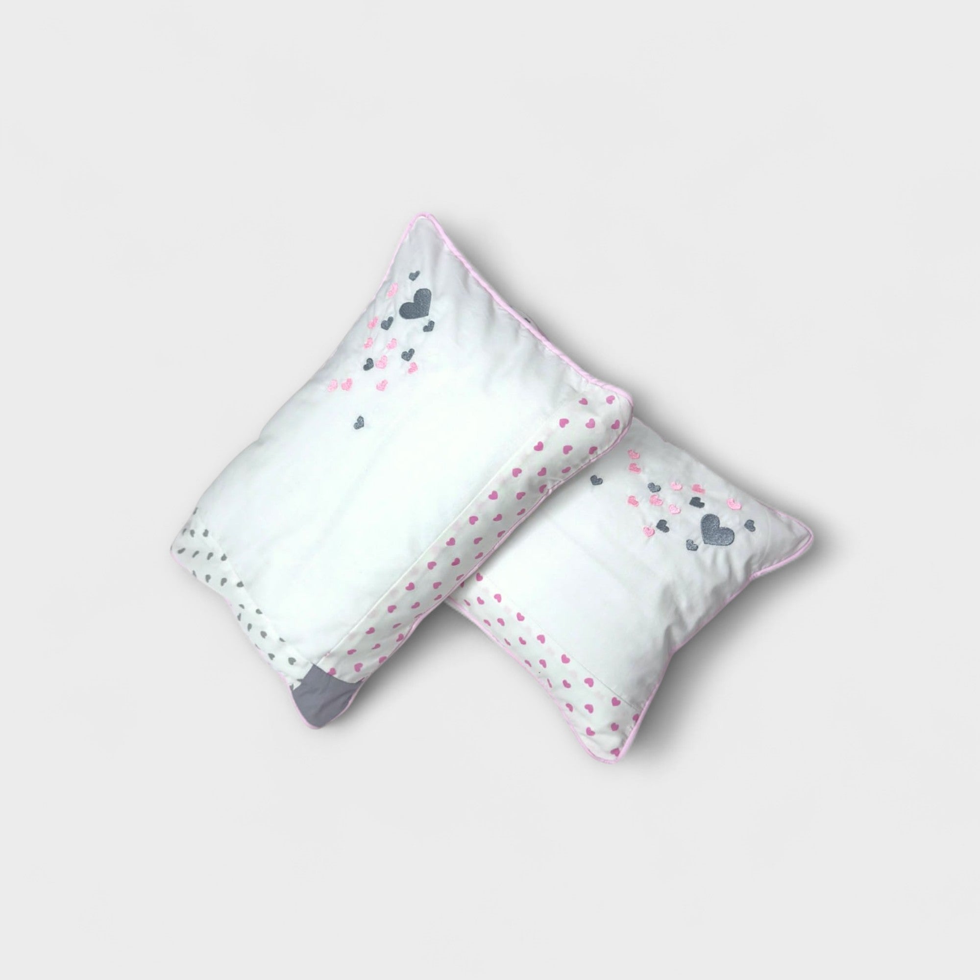 Box Pillow Cover - Pinky Promise