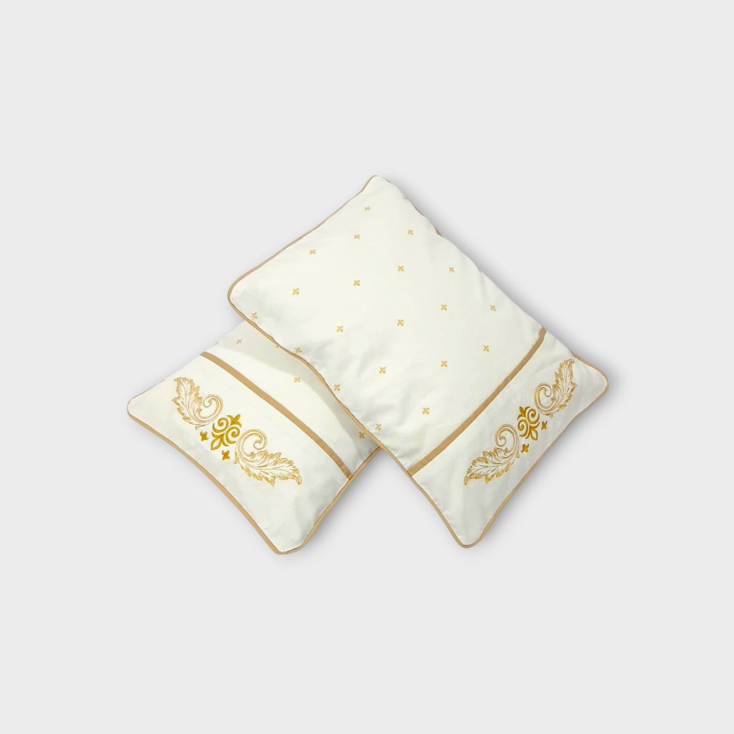 Box Pillow Cover-Ivory Dream