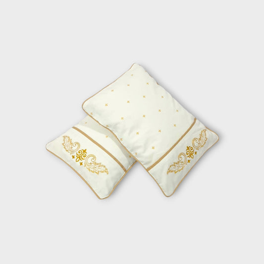 Box Pillow Cover-Ivory Dream