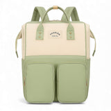 Front Double Pocket - Diaper Bag