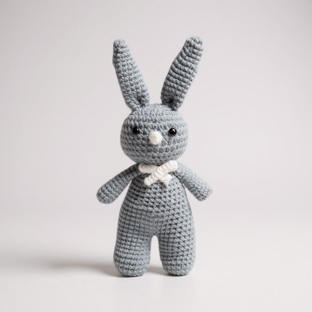Crochet Bunny Soft Toy