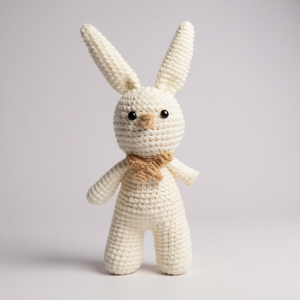 Crochet Bunny Soft Toy