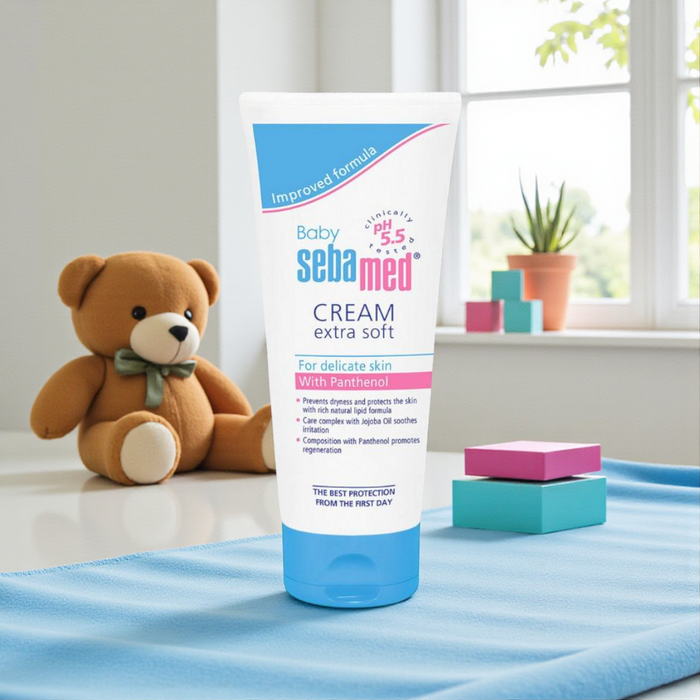 Sebamed Baby Cream Extra Soft - 50ml and 200ml