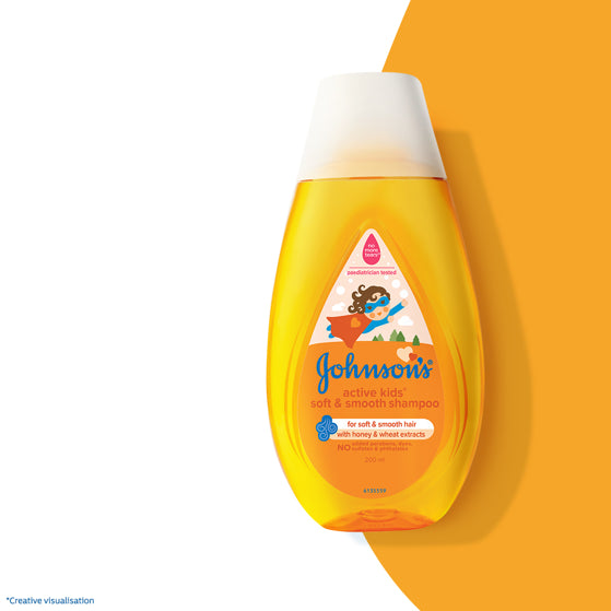 Johnson’s® Active Kids® Soft & Smooth Shampoo 200ml