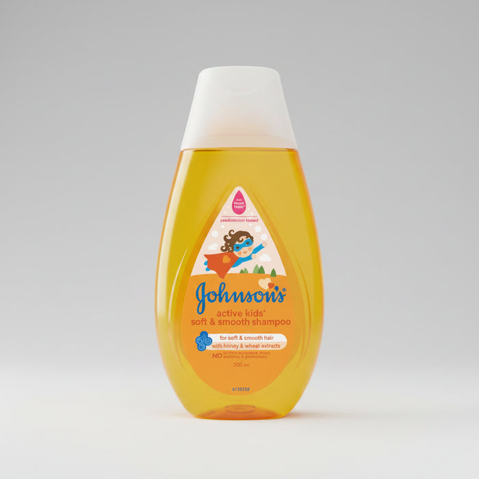 Johnson’s® Active Kids® Soft & Smooth Shampoo 200ml