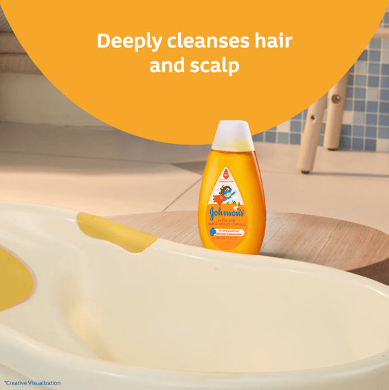 Johnson’s® Active Kids® Soft & Smooth Shampoo 200ml