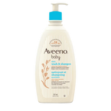 Baby Wash & Shampoo 532ml - Aveeno