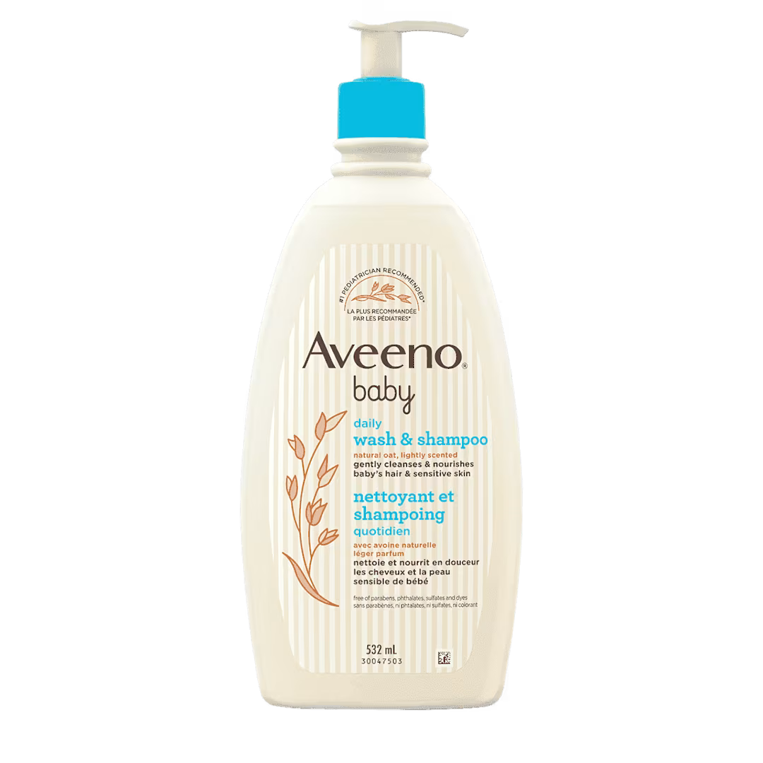 Baby Wash & Shampoo 532ml - Aveeno