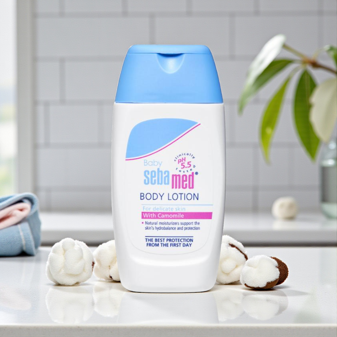 Sebamed Baby Lotion - 200ml and 400ml
