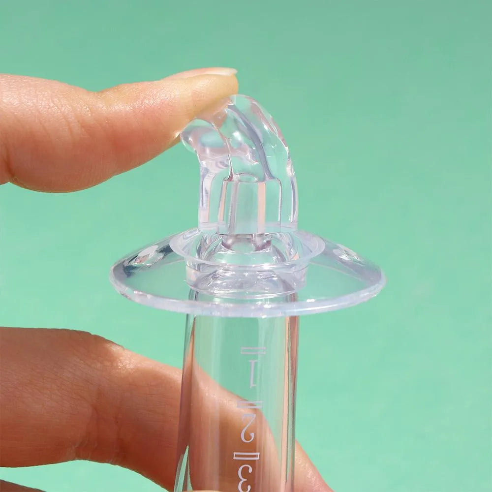 5ml Anti Choking Baby Medicine Dispense Syringe Feeder