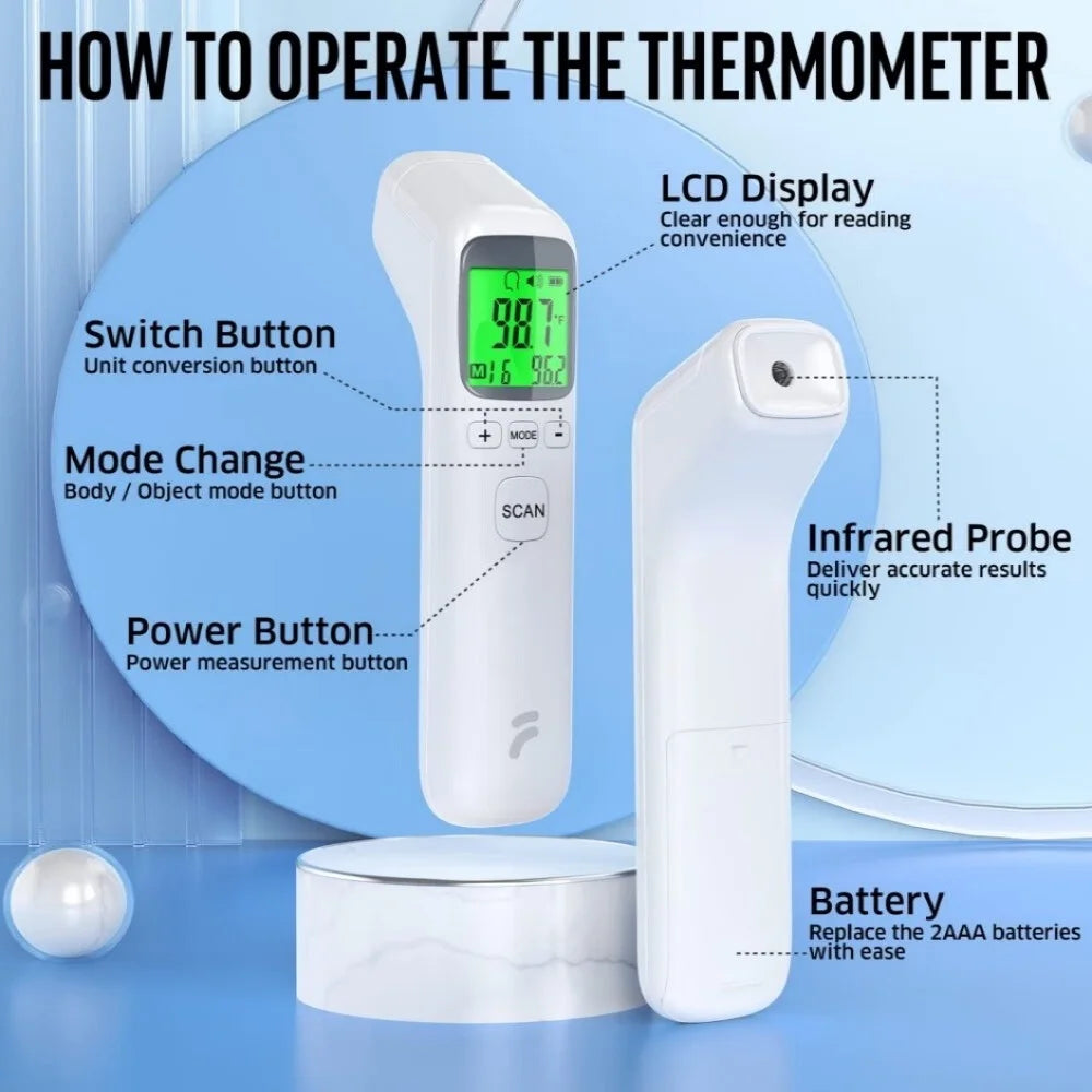 Digital Infrared Thermometer