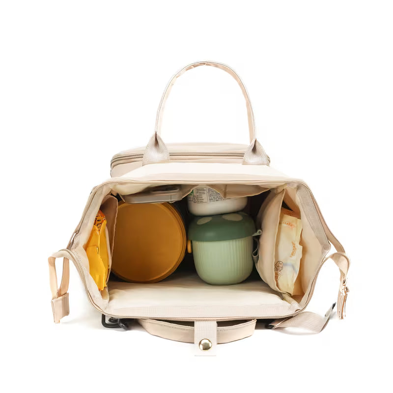 Two Tone Bag - Diaper Bag
