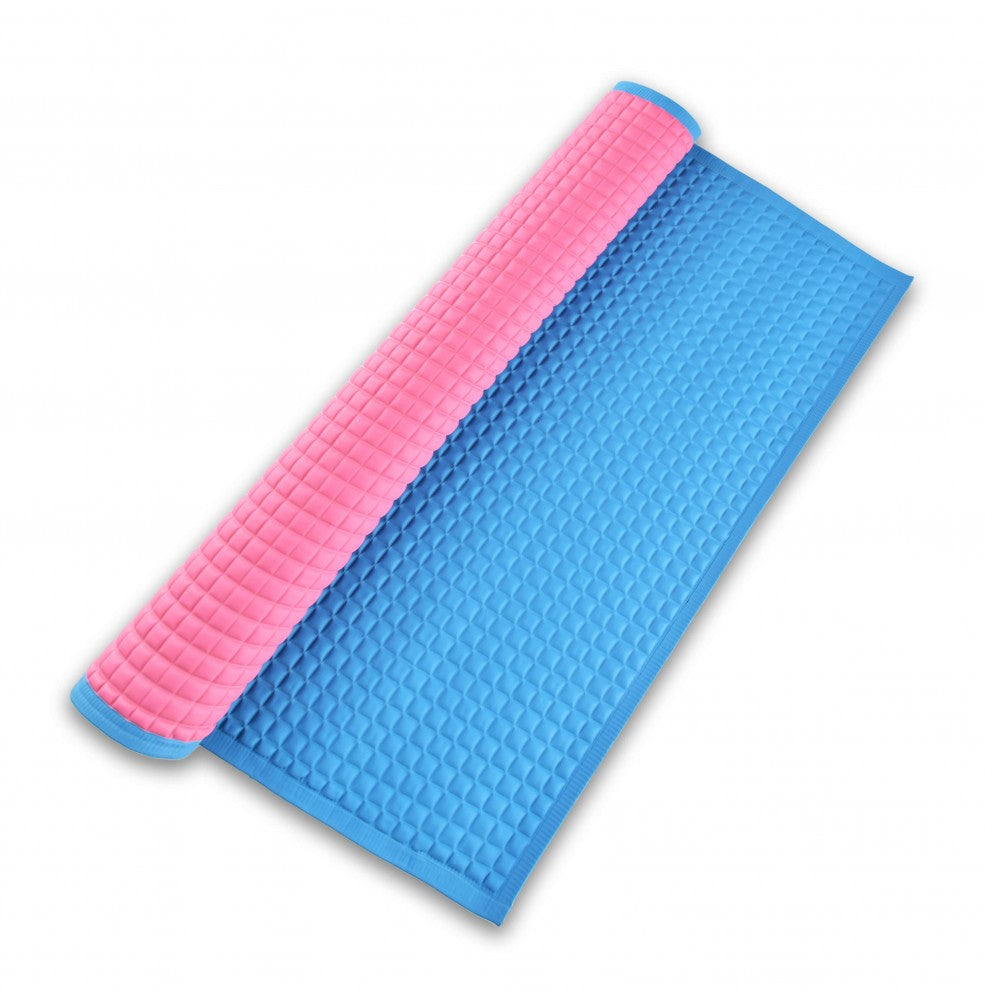 Pink & Blue Airfilled Rubber Sheet - Marvel (60x90cm)