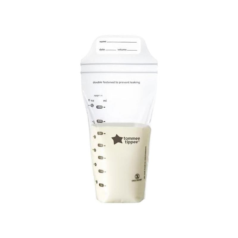 Tommee Tippee Closer To Nature Breastmilk Storage Bags 350ml 36 Pack