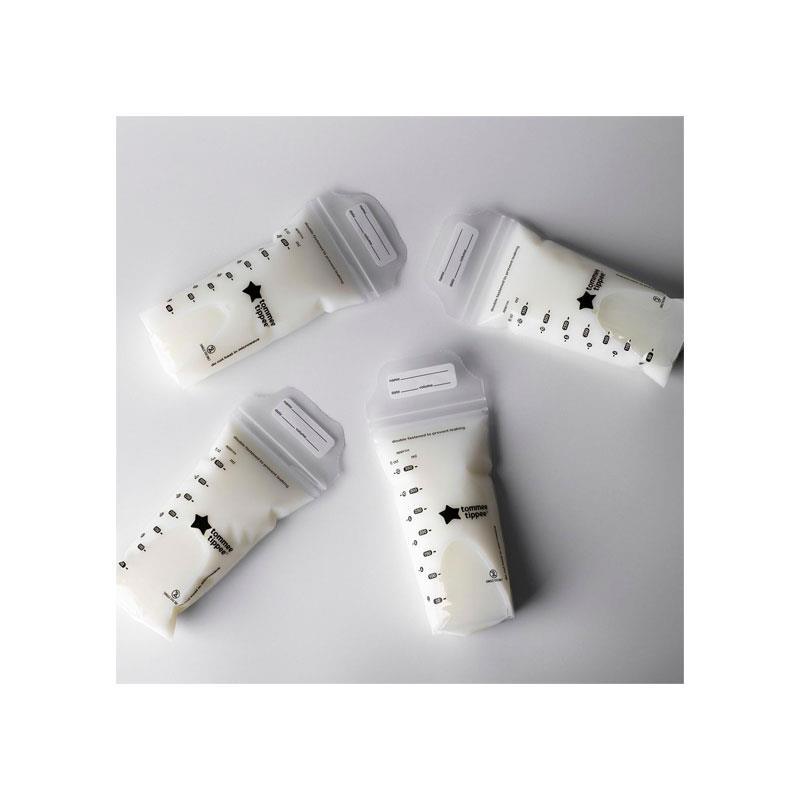 Tommee Tippee Closer To Nature Breastmilk Storage Bags 350ml 36 Pack