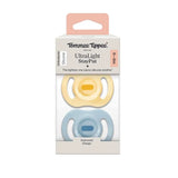 Tommee Tippee - 2Pc 0-6m UltraLight StayPut Soother
