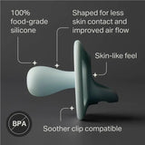 Tommee Tippee - 2Pc 0-6m UltraLight StayPut Soother
