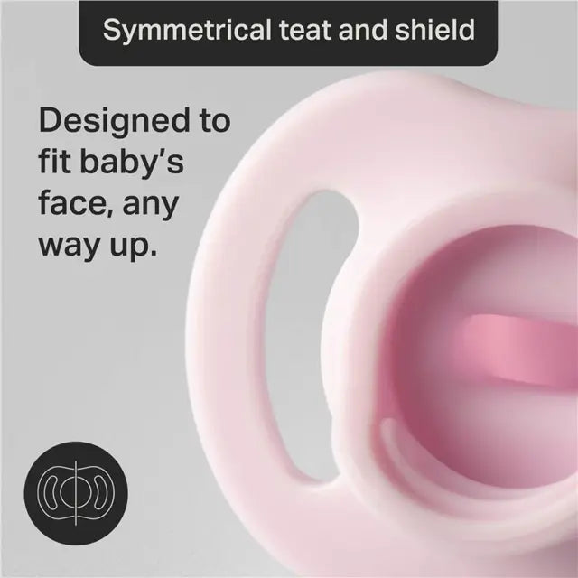 Tommee Tippee - 2Pc 0-6m UltraLight StayPut Soother