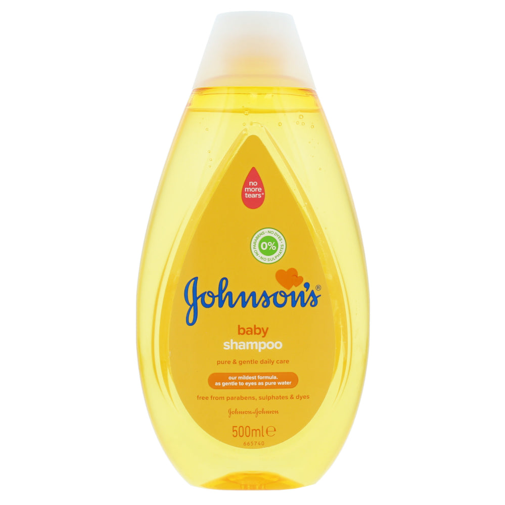 Johnson - Baby Shampoo 500ml, 100ml