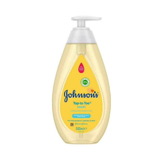 JOHNSON’S® TOP-TO-TOE® Wash UK 500ML