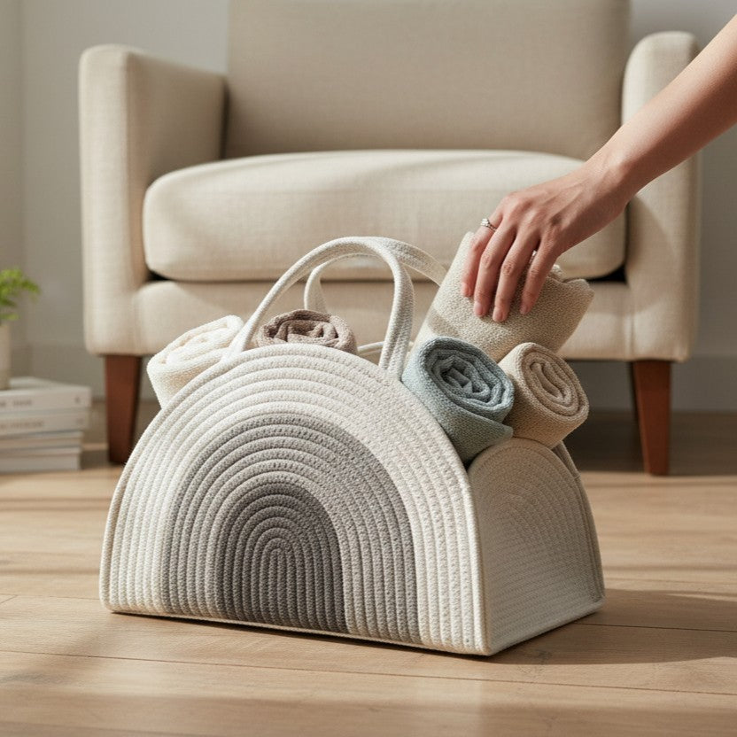 SQUARE ROPE CADDY