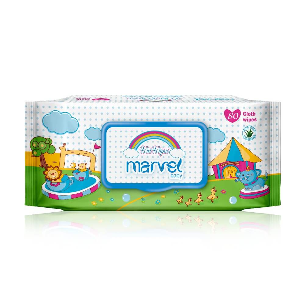 Marvel Baby Wet wipes | 80pcs